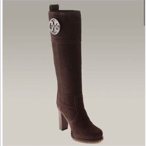 Tory Burch Claudia Suede Boots